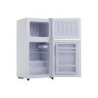 Холодильник OLTO RF-120T, двухкамерный, класс А+, 118 л, серебристый - Фото 4