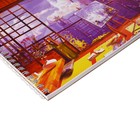 Скетчбук А4, 40 листов на гребне по короткой стороне "Картина маслом", обложка мелованный картон, твёрдая подложка, блок 100 г/м² - Фото 4