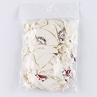 Воздушный шар латексный 12" «Новогодний венок», 25 шт. - Фото 2