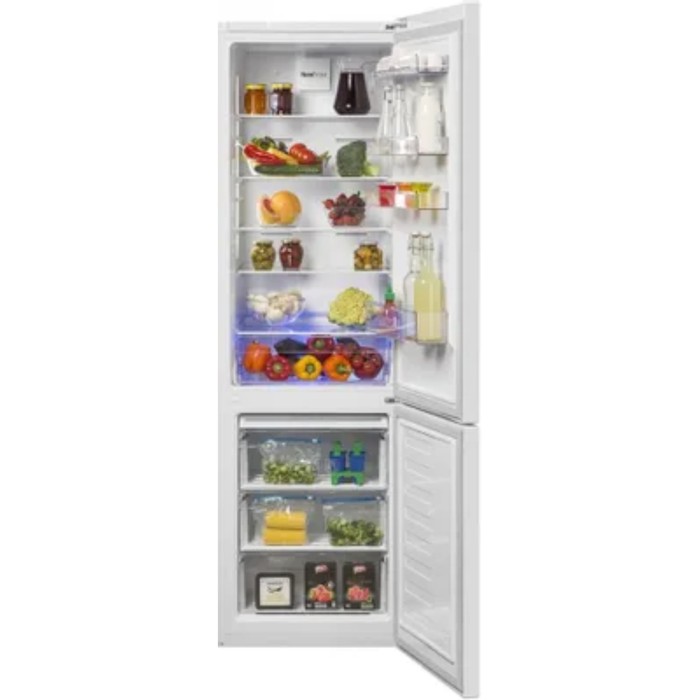 Холодильник Beko RCNK356E20BW, двухкамерный, класс А+, 356 л, NoFrost, белый