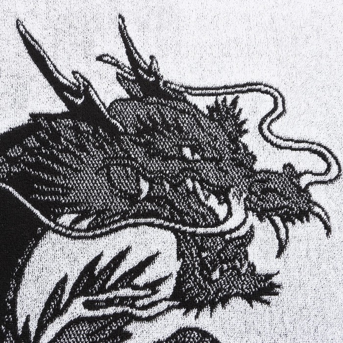Полотенце махровое Этель "Китайский дракон", 50х90см, 100% хлопок, 420гр/м2