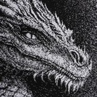 Полотенце махровое Этель "Мифический дракон", 50х90см, 100% хлопок, 420гр/м2 - Фото 3