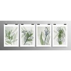 Набор интерьерных постеров (плакатов) 30х40 см, 4 шт, 250 гр/м2, 6-020, - фото 24637519