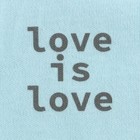 Боди детское, рост 62 см, голубое - фото 33633769