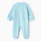Комбинезон детский, цвет голубой, рост 74 см - фото 24702487