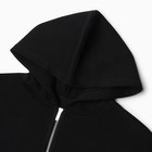 Толстовка женская НАЧЁС, цвет черный, размер 48 - фото 74836