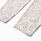 Комплект женский домашний (футболка, брюки), цвет молочный, размер 50 - фото 22977809