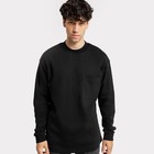 Джемпер мужской, цвет чёрный, размер 48 - Фото 1