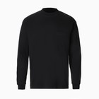 Джемпер мужской, цвет чёрный, размер 48 - Фото 5