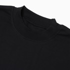 Джемпер мужской, цвет чёрный, размер 48 - Фото 6