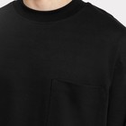 Джемпер мужской, цвет чёрный, размер 50 - Фото 4