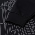 Свитшот мужской НАЧЁС, цвет чёрный, размер 50 - фото 22977856