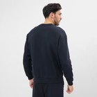 Свитшот мужской НАЧЁС, цвет чёрный, размер 52 - фото 22977858