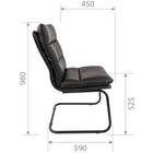 Кресло руководителя Chairman 919V экопремиум черный 10054691 - фото 319799664