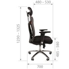 Кресло руководителя Chairman 769 TW-11 N черный 10054696 Кресло руководителя Chairman 769 TW-11 N черный 10054696