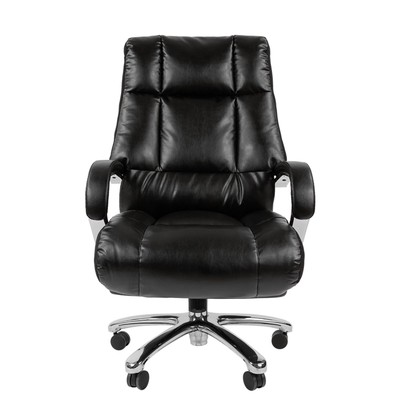 Кресло руководителя Chairman 405 экопремиум черный