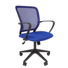 Кресло для оператора Chairman 698 TW-05 синий