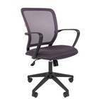 Кресло для оператора Chairman 698 TW-04 серый 10054716 - фото 8022913