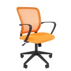 Кресло для оператора Chairman 698 TW-66 оранжевый - фото 109969583