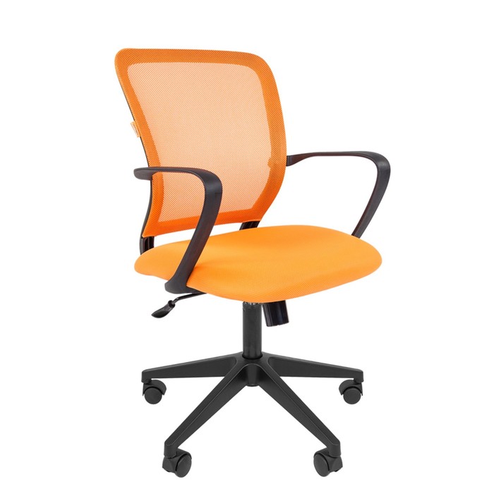Кресло для оператора Chairman 698 TW-66 оранжевый - Фото 1