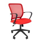 Кресло для оператора Chairman 698 TW-69 красный - фото 109969586