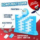 Настольная игра «Полёт пингвина», 2 игрока, 3+ - Фото 2