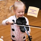 Музыкальная скрипка «Жутко весело играть» - фото 7452343