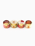 Подарочный набор: Крем - мёд «Роскошного года», вкус: мелисса, хлопок, малина, клубника, 120 г ( 4 шт. × 30 г). - Фото 2