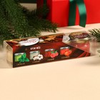 Мёд кремовый «С новым годом», мелисса, хлопок, малина, клубника, 120 г (набор 4 шт.×30 г) - Фото 8