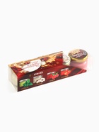 Мёд кремовый «С новым годом», мелисса, хлопок, малина, клубника, 120 г (набор 4 шт.×30 г) - Фото 10