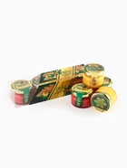 Мёд кремовый новогодний «Чудес», клубника, абрикос, апельсин, малина, 120 г (набор 4 шт.×30 г). - Фото 5