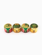 Мёд кремовый новогодний «Чудес», клубника, абрикос, апельсин, малина, 120 г (набор 4 шт.×30 г). - Фото 3