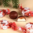 Подарочный набор новогодний «Роскошь», чай и конфеты в двойной коробке - Фото 2