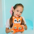 Мягкая игрушка Milo toys «Лиса», 20×17 см - Фото 6