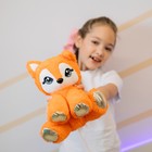 Мягкая игрушка Milo toys «Лиса», 20×17 см - Фото 3