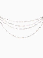 Бусы на ёлку «Лёд», овал, длина 2.7 м, d=9 мм, прозрачные перламутровые - Фото 5