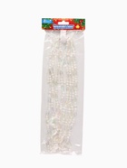 Бусы на ёлку «Лёд», овал, длина 2.7 м, d=9 мм, прозрачные перламутровые - Фото 6