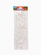 Бусы на ёлку «Льдинка», длина 2.7 м, d=15 мм, прозрачные перламутровые - фото 118977048 Бусы на ёлку «Льдинка», длина 2.7 м, d=15 мм, прозрачные перламутровые - фото 118977048