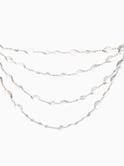 Бусы на ёлку «Льдинка», длина 2.7 м, d=15 мм, прозрачные перламутровые - фото 7489002 Бусы на ёлку «Льдинка», длина 2.7 м, d=15 мм, прозрачные перламутровые - фото 7489002