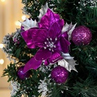 Искусственная ёлка настольная «Зимнее волшебство. Праздничная», 20×50 см, ПВХ ветки отгибаются - Фото 4