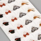 Набор уголков с кармашком для фотографий 24 уголка «Джентльмен», 12.5×9 см - Фото 2