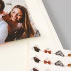 Набор уголков с кармашком для фотографий 24 уголка «Джентльмен», 12.5×9 см - Фото 4