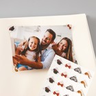 Набор уголков с кармашком для фотографий 24 уголка «Джентльмен», 12.5×9 см - Фото 5