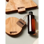 Подарочный набор деревянной посуды Adelica «Елочка», сервировочная доска на подставке 22×18 см, масло 100 мл, магнит, в подарочной коробке - Фото 8