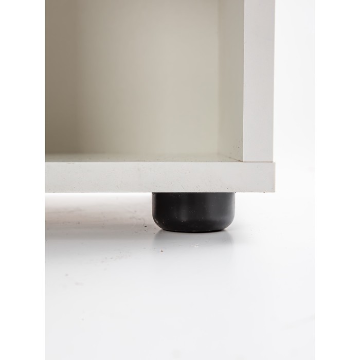 Тумба для обуви с мягким элементом, 1042×295×500 мм, цвет белое тиснение / аламомилк - фото 1909310802