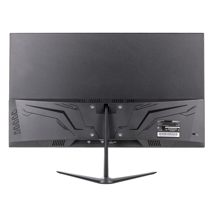 Монитор AMCV M24X2, 24", IPS, 1920x1080, 75Гц, 5мс, D-Sub, HDMI, чёрный - фото 51343484