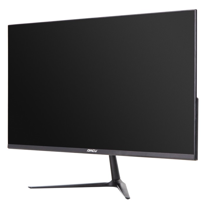 Монитор AMCV M24X2, 24", IPS, 1920x1080, 75Гц, 5мс, D-Sub, HDMI, чёрный - фото 51465989