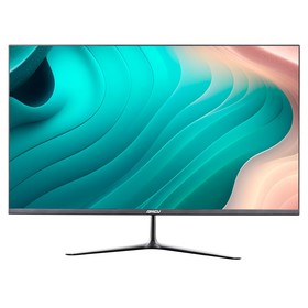 Монитор AMCV M27X2, 27", IPS, 1920x1080, 75Гц, 5мс, D-Sub, HDMI, чёрный 9934843