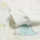 Боди детский, цвет молочный, рост 80 см - фото 23492520