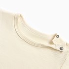 Футболка детская, цвет молочный, рост 80 см - фото 24720233